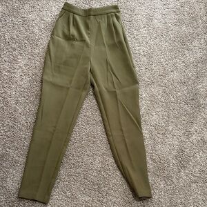 Lulu's Sage Green Women's Trousers